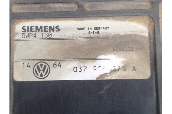Recambio de centralita para volkswagen golf iii (1h1) 2.0 referencia OEM IAM 037906025A  