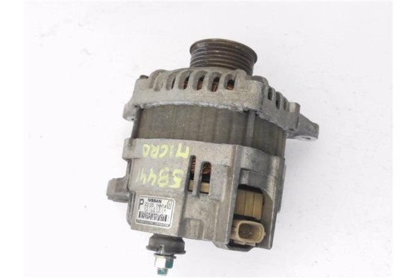 Recambio de alternador para nissan micra iv (k13k/kk) 1.2 acenta referencia OEM IAM 231001HH1A  