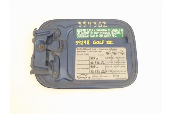 Recambio de tapa exterior combustible para volkswagen golf iii (1h1) 2.0 referencia OEM IAM 1H9809905  