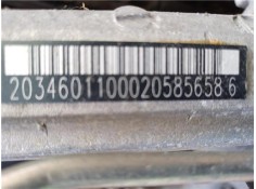 Recambio de cremallera direccion asistida para mercedes-benz clase c (bm 203) sportcoupe 2.0 c 180 (203.735) referencia OEM IAM 