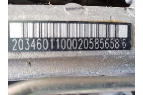 Recambio de cremallera direccion asistida para mercedes-benz clase c (bm 203) sportcoupe 2.0 c 180 (203.735) referencia OEM IAM 