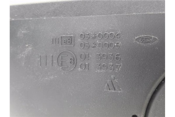 Recambio de retrovisor electrico izquierdo para ford fiesta v (jh_, jd_) 1.6 tdci referencia OEM IAM E8030004 E8013936 