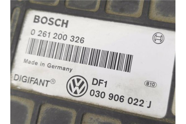Recambio de centralita para volkswagen polo coupé (86c, 80) referencia OEM IAM 030906022J 0261200326 