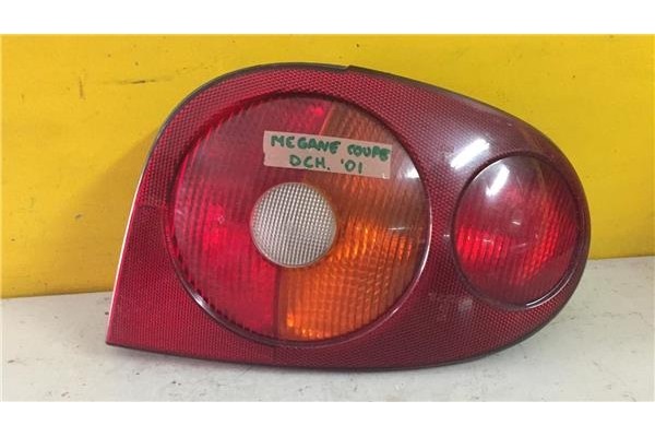 Recambio de piloto trasero derecho para renault megane i coupe fase 2 (da..)(1999) 1.4 16 v dynamique [1,4 ltr. - 70 kw 16v] ref