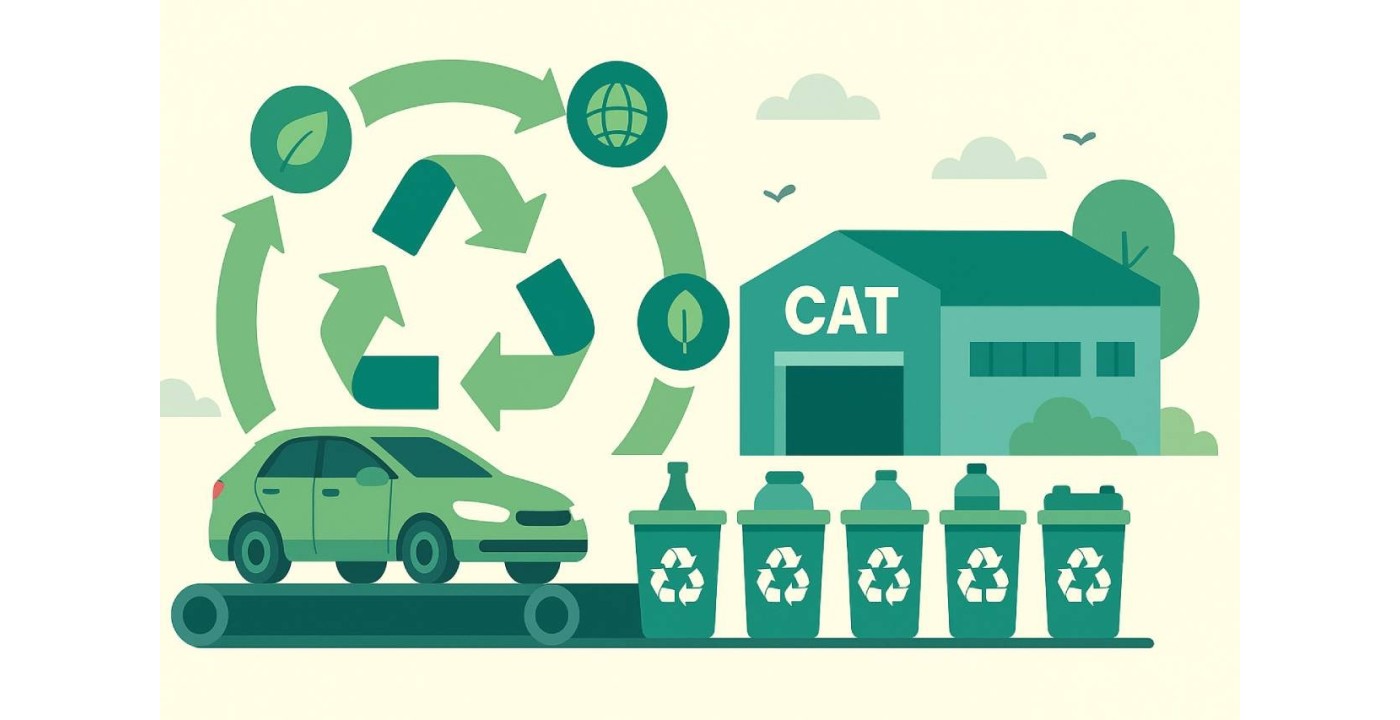 Gestión de residuos cuando el coche llega al final de su vida útil