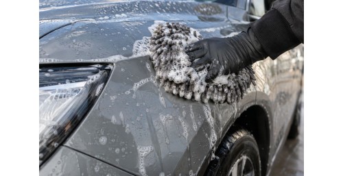 Cómo evitar los errores al lavar el coche