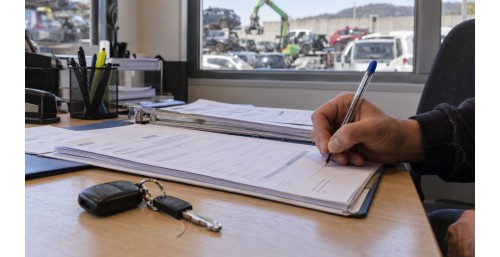 Como conseguir el Certificado de baja del coche