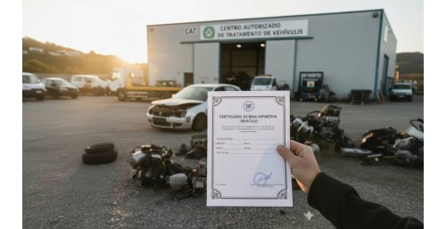 Como conseguir el Certificado de baja del coche