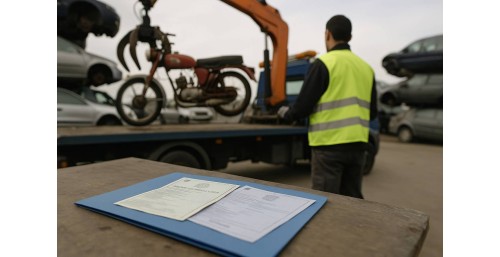 Cómo dar de baja una moto y no morir en el intento
