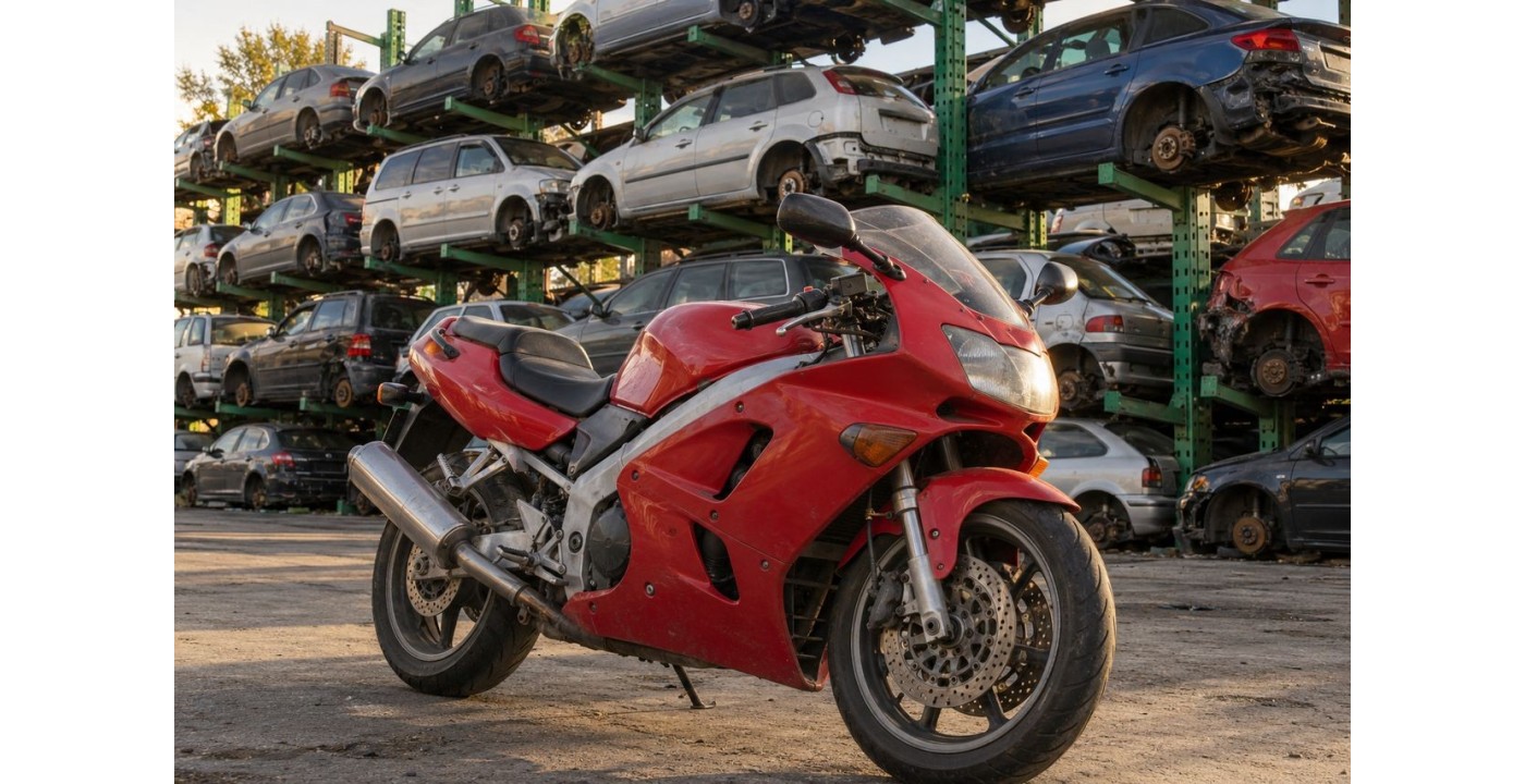Cómo dar de baja una moto y no morir en el intento